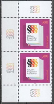 NSR 1874 pár - svisle ** - 1996